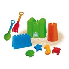 Imagem de Brinquedo Infantil Kit Bag Praia Completo Beach Play Usual