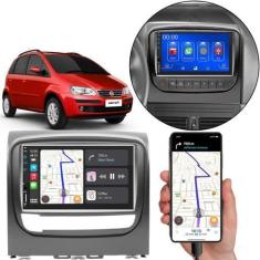 Imagem de Multimídia 7 Polegadas Idea 2013 A 2016 MP5 Android-Auto Bluetooth + M