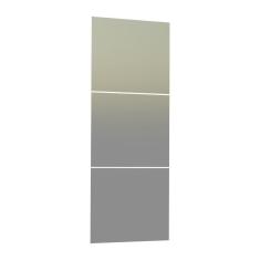 Imagem de Kit Madesa com 3 Espelhos de 66,7 x 72,9 cm para Guarda-Roupa