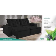 Imagem de Sofá Retrátil Modulado Rubi 2,10 Chris Decor 451New