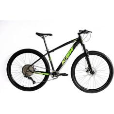 Imagem de Bicicleta Aro 29 Bike Ksw Mtb 12v Marchas K7 11-50 Quadro em Alumínio 6061 (Preto/Verde, 19)
