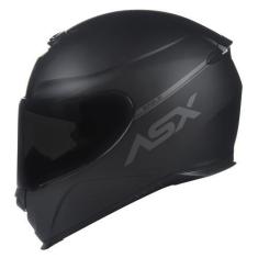 Imagem de Capacete Para Moto Axxis Asx Eagle Preto Fosco Masculino Feminino Prom