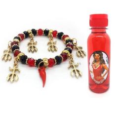 Imagem de Kit Pulseira E Perfume Da Pomba Gira Entidade Umbanda - Mandala