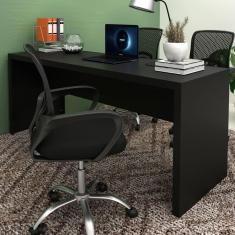 Imagem de Mesa para Escritório Me4185 Preto - Tecno Mobili