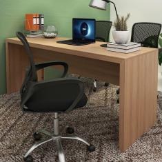 Imagem de Mesa para Escritório Me4185 Amêndoa - Tecno Mobili