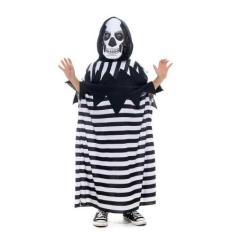 Imagem de Fantasia Palhaço Infantil Pierrot Macabro Halloween - Sulamericana, Pr