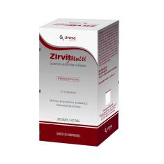 Imagem de Suplemento Vitamínico e Mineral Zirvit Multi com 30 comprimidos Arese 30 Comprimidos