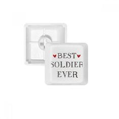 Imagem de Best Soldier Ever Quote Teclado mecânico PBT Gaming Upgrade Kit