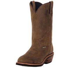 Imagem de Dan Post Sapato masculino Albuquerque 30,5 cm impermeável bico composto segurança trabalho casual - preto, Bronze envelhecido, 41