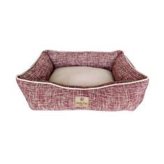 Imagem de Cama Hello Pet Gales Marsala Para Cães E Gatos - Tamanho M