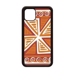 Imagem de Moinho de vento marrom Totems Civilização antiga para iPhone 12 Pro Max Capa para Apple Mini Mobile Case Shell