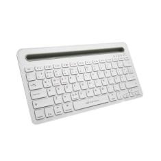 Imagem de Teclado Sem Fio Multi-Device RC/BT K-BT100WH Branco - C3Tech