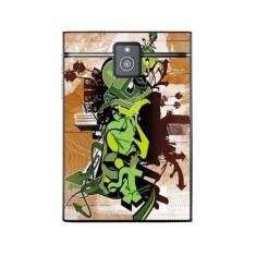 Imagem de Capa Adesivo Skin072 Verso Para Blackberry Passport 2014 - Kawaskin