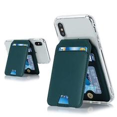 Imagem de Lipvina Capa Magsafe para iPhone X, capa de telefone para iPhone Xs com suporte para cartão Magsafe, capa carteira de couro magnética destacável com suporte para mulheres e homens 5,8 polegadas