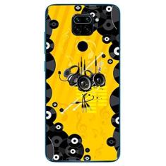 Imagem de Capa Adesivo Skin354 Verso Para Xiaomi Redmi Note 9