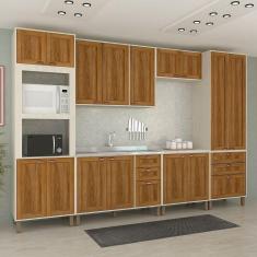 Imagem de Cozinha Completa Com 6 Peças Sem Pia Sofia Pátina Ff Com Moscatto Ff