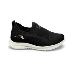 Imagem de Tênis Infanto-juvenil Byte Preto Champagne Kolosh I0030-0001-Unissex