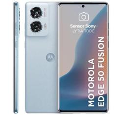 Imagem de Smartphone Motorola 5G EDGE 50 Fusion, 6,7, 256GB, Android 14, Azul , 