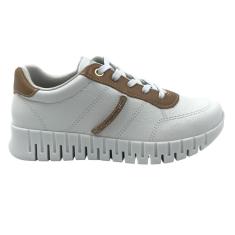 Imagem de Tênis Comfortflex Couro Casual com Strass 2484403-Feminino