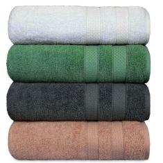 Imagem de Kit 4 Toalha De Banho Fio Penteado Extra Macia - Comfort - Kit 2