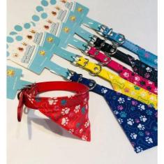Imagem de Coleira bandana m cores diversas - LOgospam