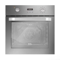 Imagem de Forno Elétrico de Embutir Eos 72 Litros Convection Timer Digital e Porta de Vidro Espelhado Efe72eeh 220v