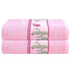 Imagem de Toalha De Banho Infantil Menino e Menina Algodão Diversão - Camesa, Ro