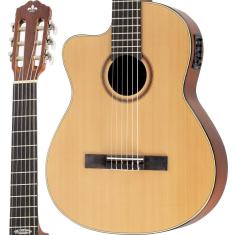 Imagem de Violão Strinberg SC200C NS LH Canhoto Natural Nylon Elétrico