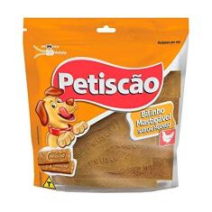 Imagem de Snack Petisquinho Para Cães Bifinho Sabor Frango - 250g