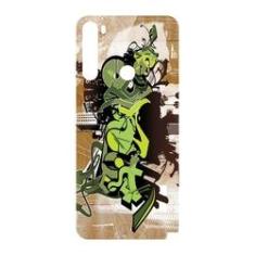 Imagem de Capa Adesivo Skin072 Verso Para Xiaomi Redmi Note 8T