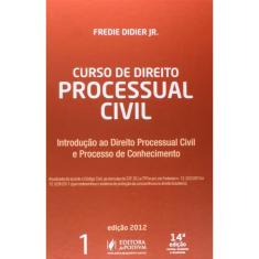 Imagem de Curso de Direito Processual Civil - Vol. 1 - 14ª Ed. - Introdução Ao Direito Processual Civil... - Didier Jr., Fredie - 9788577615056