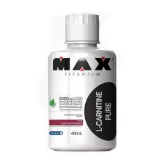 Imagem de L-Carnitine Pure 400Ml - Max Titanium