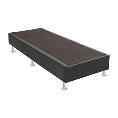 Imagem de Base Sommier Cinza Solteiro (88x188x30) - Ortobom