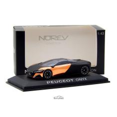 Imagem de Miniatura Norev Peugeot Concept Car Onyx Metal 1/43