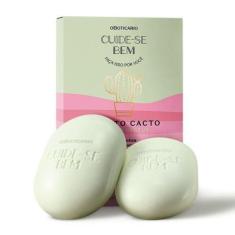 Imagem de Sabonete Em Barra Cuide-Se Bem Bendito Cacto 2 Unidades De 80G - O Bot