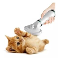 Imagem de Escova Secadora Pet Cão Cachorro Gato Animal Pelo Tosa 110V