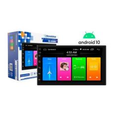 Imagem de Central Multimídia MP5 Android 10.1 7Pol Capacitiva Bluetooth WiFi GPS