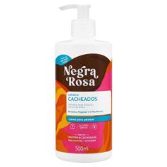 Imagem de Creme para Pentear Negra Rosa Cabelos Cacheados 500ml