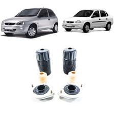 Imagem de Kit Batente Chevrolet Corsa Dianteiro IMPACTO 1994 Até 2002 - O Par