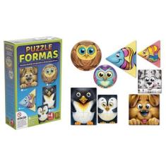 Imagem de Puzzle Quebra Cabeça Formas Grow 3955