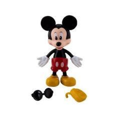 Imagem de Boneco Disney Junior Mickey 12cm Com Acessórios - Elka