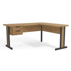 Imagem de Mesa de Escritório Versátil Marrom