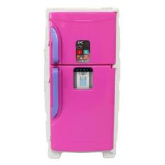 Imagem de Geladeira De Brinquedo Com Freezer E Forminhas De Agua - Bs Toys
