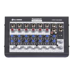 Imagem de Mesa de Som Analógica 8 Canais na 802 - ll Audio