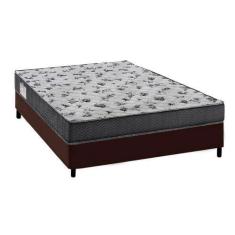 Imagem de Cama Box Viúva: Colchão Ortopédico Ortobom D33/Ep Anatômico Fort Tech