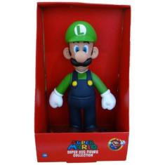 Imagem de Boneco Luigi - Super Mario Bros Grande Kart 64 - Super Size Figure Col