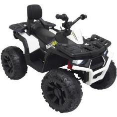 Imagem de Mini Quadriciclo Elétrico Moto Infantil Bateria 12V Luz Som Controle B