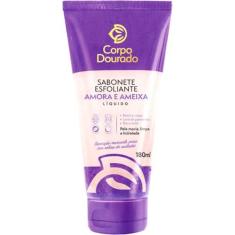Imagem de Corpo Dourado - Sabonete Esfoliante Líquido Rosto e Corpo Amora e Ameixa 180ml