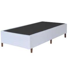 Imagem de Base Box para Colchão Solteiro Umaflex Itália 31 x 88 x 188 cm - Branco
