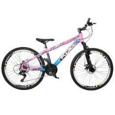 Imagem de Bicicleta KOG Freeride Aro 26 21v Com Suspensão Para Aro 29